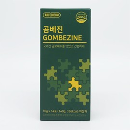 Archaeum Gombejin Morem Cabbage Sticks 14 Packs Essence Three Hundred Seconds / 아르채움 곰베진 곰보배추 스틱 14포 진액 삼백초