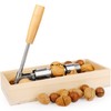 Anwenk Nutcracker Heavy Duty Nut cracker Pecan Cracker Walnut Cracker