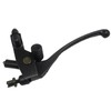 7/8" 22mm Left Clutch Brake Lever Perch With Mirror Mount