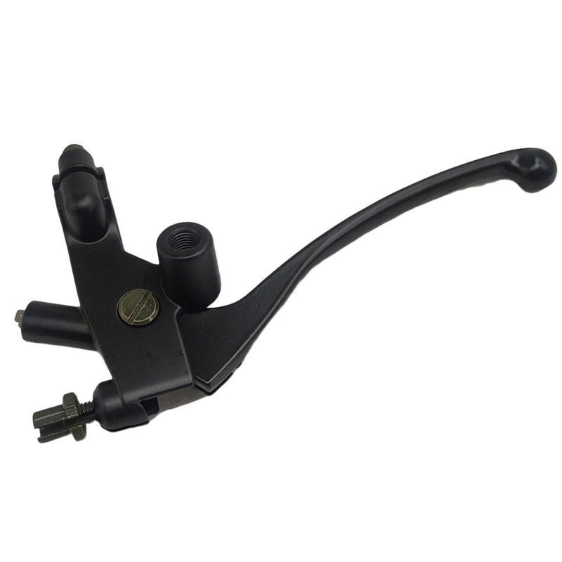 7/8" 22mm Left Clutch Brake Lever Perch With Mirror Mount