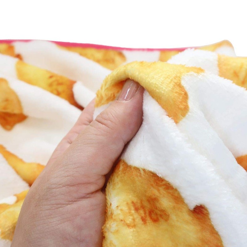 Animal Throw Pillow Blanket