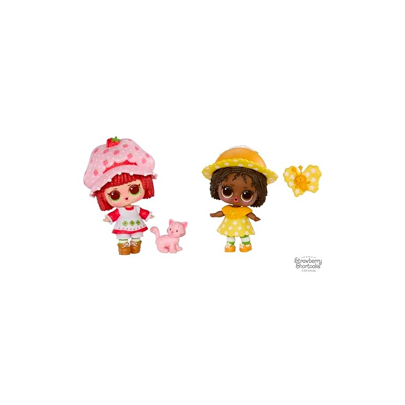 L.O.L. Surprise! Strawberry Shortcake Playset with Scented Dolls
