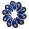 10pcs/set Club Iron Headcover Head Cover PU Waterproof Club Head