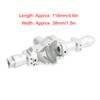 Aluminum Alloy Front Rear Axle Housing for Redcat GEN 8
