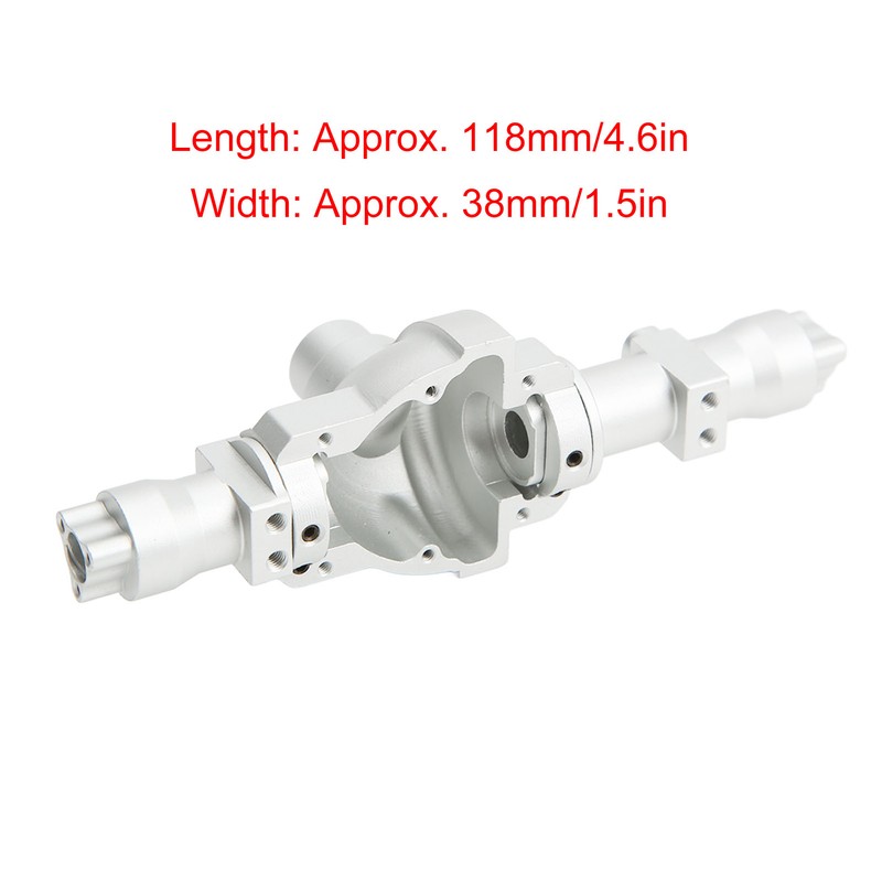 Aluminum Alloy Front Rear Axle Housing for Redcat GEN 8