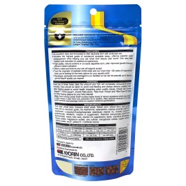 Hikari 3.5-Ounce Sinking Cichlid Gold Pellets for Pets, Mini