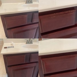 DAIXISM Furniture Repair Kit Wood Markers Wax Sticks, for Stains, Scratches, Wood Floors, Tables, Desks, Carpenters, Bedposts, Touch Ups, and Cover Ups (21)