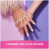 Cool Maker, GO Glam Nail Surprise Shimmer Exclusive Manicure with