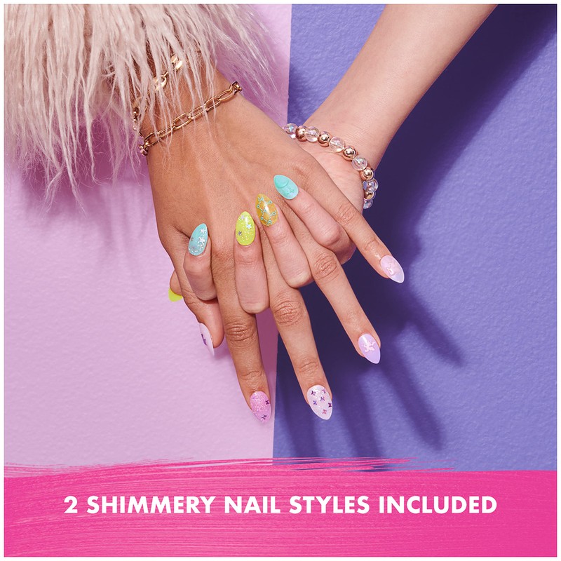 Cool Maker, GO Glam Nail Surprise Shimmer Exclusive Manicure with