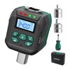 XLIT 1/2" Drive Digital Torque Adapter (12.5-250.7 ft-lb) with Buzzer