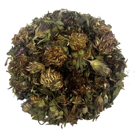 Red Clover Whole Dried Flowers Loose Herb Tea - Trifolium Pratense (300g)