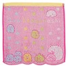 Marushin Mini Towel, Sumikko Gurashi, Colorful Dot Polar Bear, Cotton,