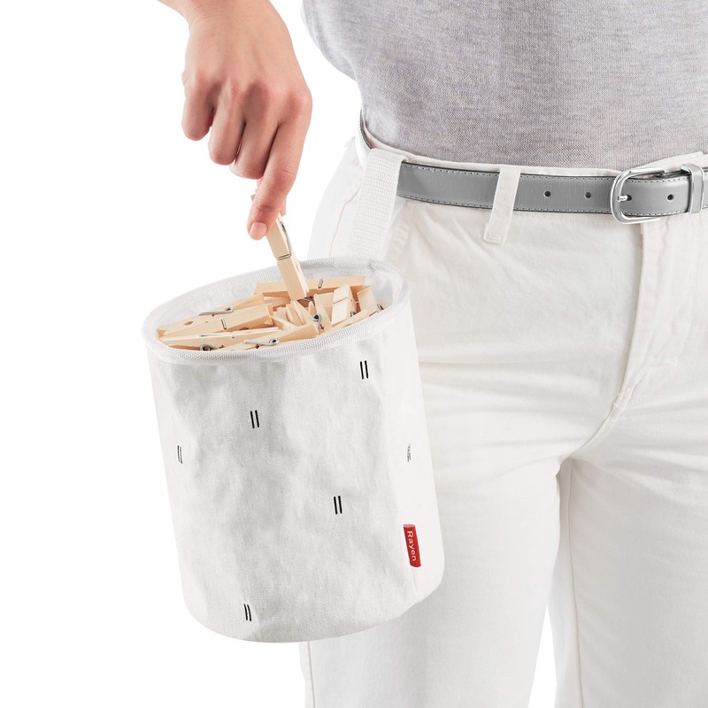 Rayen Bolsa para pinzas. Medidas · 18x Ø 15 cm