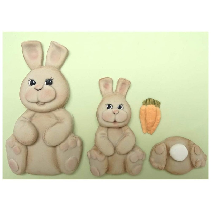 Karen Davies Easter Bunnies Mould