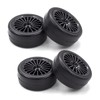 RC Drift Tires RC Racing Car Tires 4pcs Replacements for