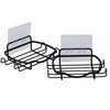 Bath Bliss Adhesive Shower Caddy Organizer | 5 Piece Set