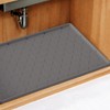MateeyLife 28'' x 19'' Silicone Under Sink Mat for Kitchen