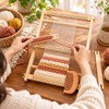 Wooden Weaving Loom for Tapestry Crafts – 19.68 x 15.35
