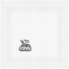 'Happy Easter with Rabbit and Eggs' Cotton Napkin/Dinner Cloth (NK00036067)