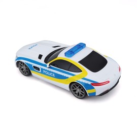 Maisto M81527 Tech R/C Mercedes AMG GT Police Car-2.4GHZ-1:24 Scale Radio Control Vehicle, Multiple