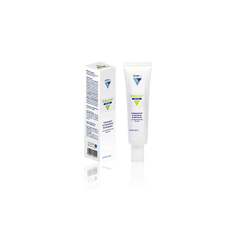 SEBUMAT CONTROL - Crema para el tratamiento de piel grasa,
