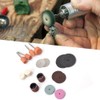 75Pcs Electric Grinder Accessory Kit Grinding Polishing Tools for Electric