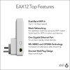 NETGEAR WiFi 6 Mesh Range Extender (EAX12) - Add up