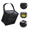 FUNOMOCYA Multipurpose Car Hanging Organizer Large Capacity Trash Can Washable