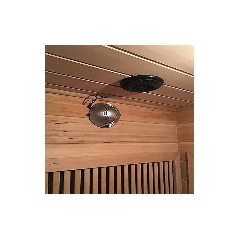 Golden Wave Oxygen Ionizer, Infrared Sauna, 12V