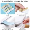 4PCS Toilet Seat Lifter Tab Silicone Toilet Seat Lifter Silicone