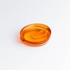 Huskee Renew Range Cup & Lid- Amber and Smoke -