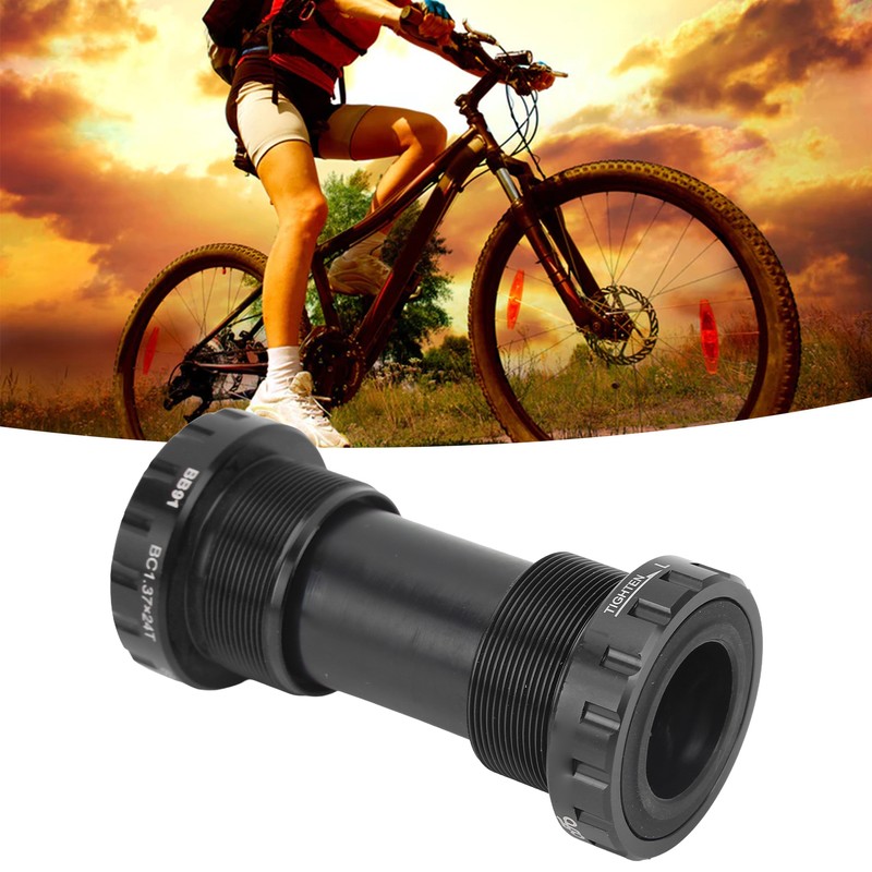 Bicycle Bottom Bracket BB91 Integrated Hollow Crankset Screw in Bottom