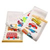 JZK Kids Wall Hanging Height Measure Chart Cars Pattern, roll