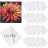 Silverware 안경용 극세사 청소포 120팩 5.5 x5.5 승화 실버웨어 카메라