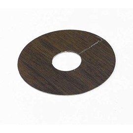 4 x Laser Cut (FC3 Sapele) Pipe Surrounds/Covers for Laminate Flooring (Can be Used for Natural Floor Covers)