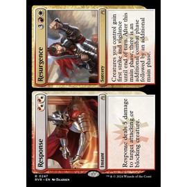 MTG - Response // Resurgence Ravnica Remastered RVR