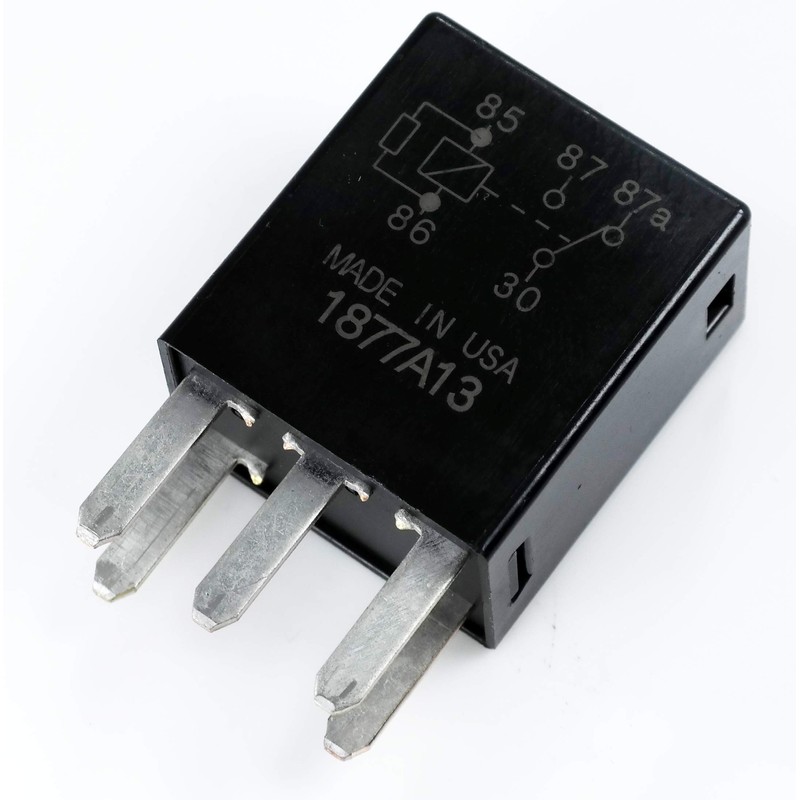 G8V-RH-1C7T-R-DC12 - POWER RELAY (1 piece)