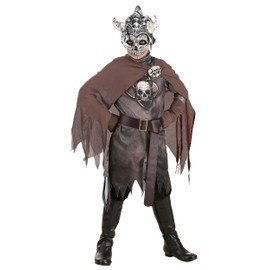Fun Costumes Dread Knight Outfit for Kids - Large - Multi-colored