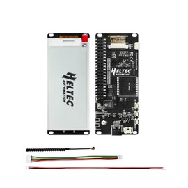 Vision Master E290 ESP32 and SX1262 Meshtastic LoRa Devboard Kit 902-928MHz with 2.90-inch E-Ink Smart Display BLE WiFi Type-C USB Compatible with Arduino