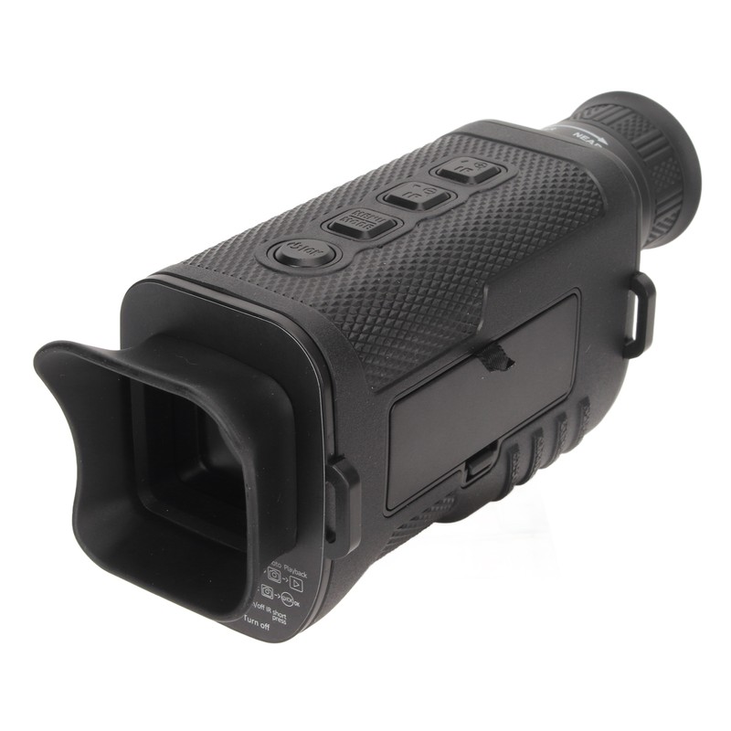 Night Vision Monocular 8X Digital Infrared Telescope 4K 1080P 2200mAh