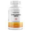 Luteína Zeaxantina Complejo Vitaminas Zinc Cobre Zanahoria 200 Cápsulas Suplemento