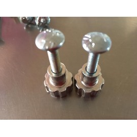 Genérico Tornillos para transportadoras Petmate para Todos los tamaños                                                                                