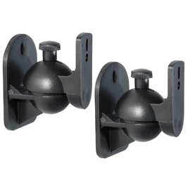 My Wall HB 4 L Wall Mount for Speaker – black