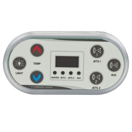 United Spa Controls T7 Topside, Digital Command Center for C5 Series Spa Control Systems