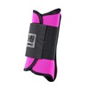 HY EQUESTRIAN Brushing Boots - Purple - Medium