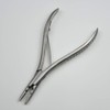 Stainless Steel Silver Hair Extension Pliers With 2 holes Multi