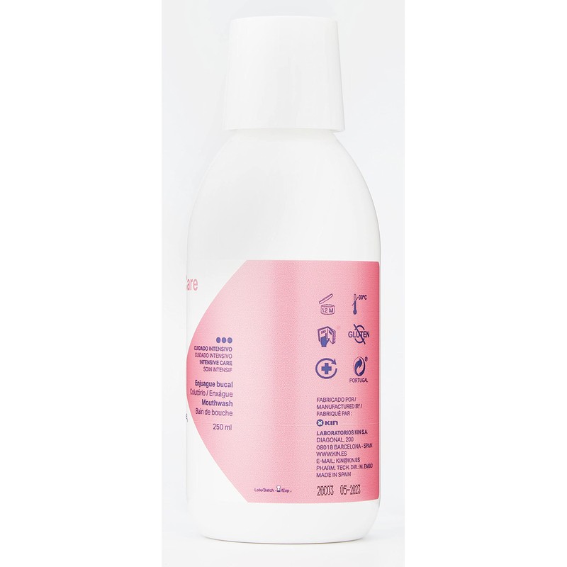 Kin Care Enjuague Aloe Vera 250 ml
