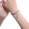 Stylish adjustable women's bracelet, exquisite moon bracelet (M1115)