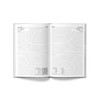 2025 A5 Hardcover 2 Pages Per Day Diary Classic Planner