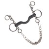 Horse Mouth Bit, Stainless Steel Horse Mouth Snaffle Bit with
